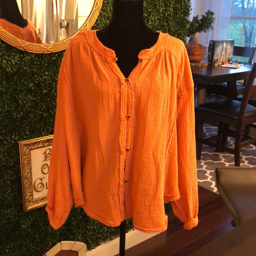 We The Free Women’s Button Front Tunic